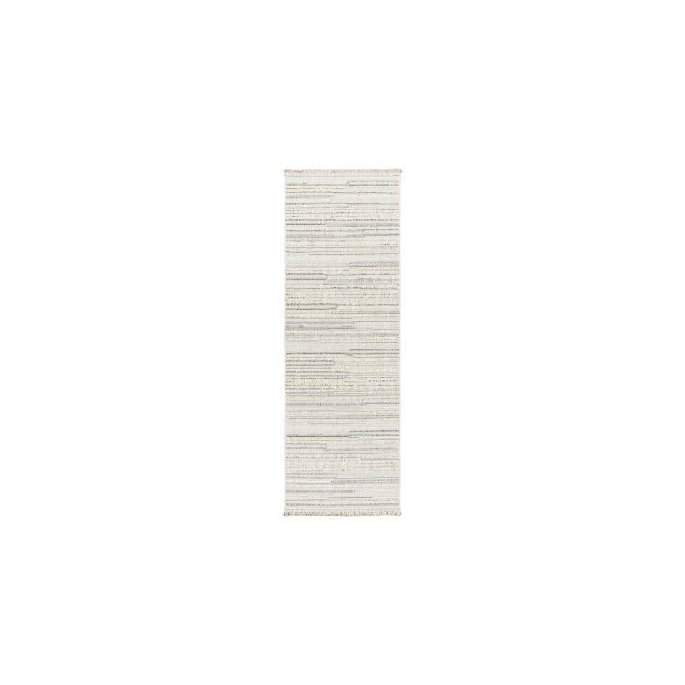 Surya Zaragoza Zrz-2317 Cream Rug 2'7" X 7'3" Surya Zaragoza Zrz-2317 Cream Rug 2'7" X 7'3"