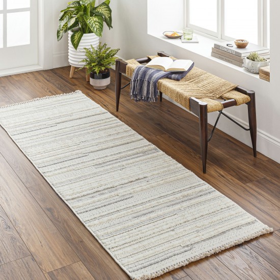 Surya Zaragoza Zrz-2317 Cream Rug 2'7" X 7'3"