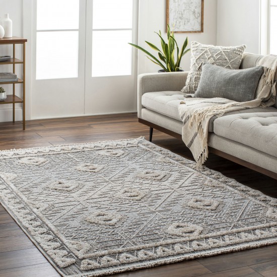 Surya Zaragoza Zrz-2318 Light Beige Rug 5'3" X 7'