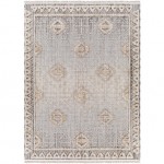 Surya Zaragoza Zrz-2318 Light Beige Rug 6'7" X 9'