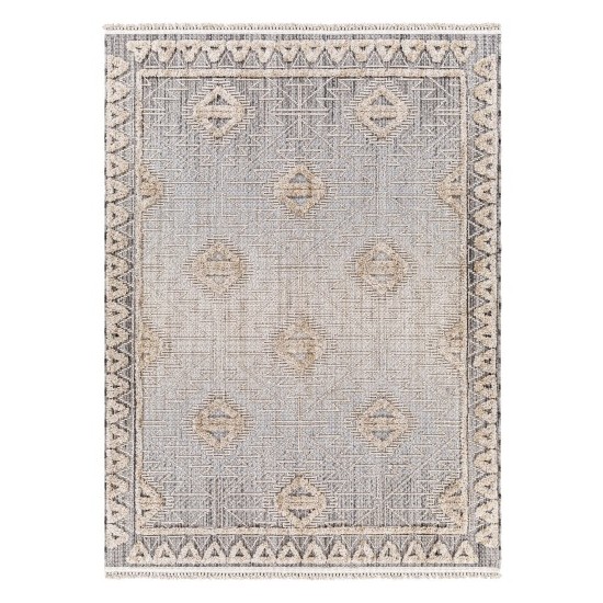 Surya Zaragoza Zrz-2318 Light Beige Rug 6'7" X 9'