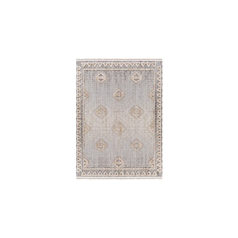 Surya Zaragoza Zrz-2318 Light Beige Rug 6'7" X 9' Surya Zaragoza Zrz-2318 Light Beige Rug 6'7" X 9'