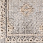 Surya Zaragoza Zrz-2318 Light Beige Rug 6'7" X 9'