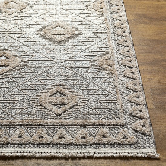 Surya Zaragoza Zrz-2318 Light Beige Rug 7'10" X 10'