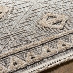Surya Zaragoza Zrz-2318 Light Beige Rug 7'10" X 10'