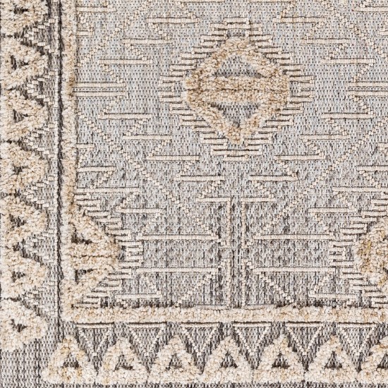 Surya Zaragoza Zrz-2318 Light Beige Rug 7'10" X 10'