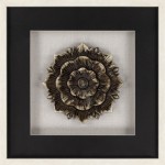 Surya Darkwood Wall Art 22"H X 22"W X 1.2"D