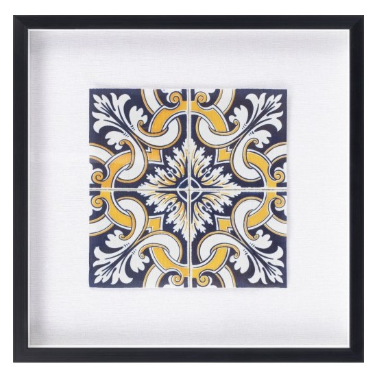 Surya Sevilla Svl-001 Wall Art 20"H X 20"W X 1.2"D