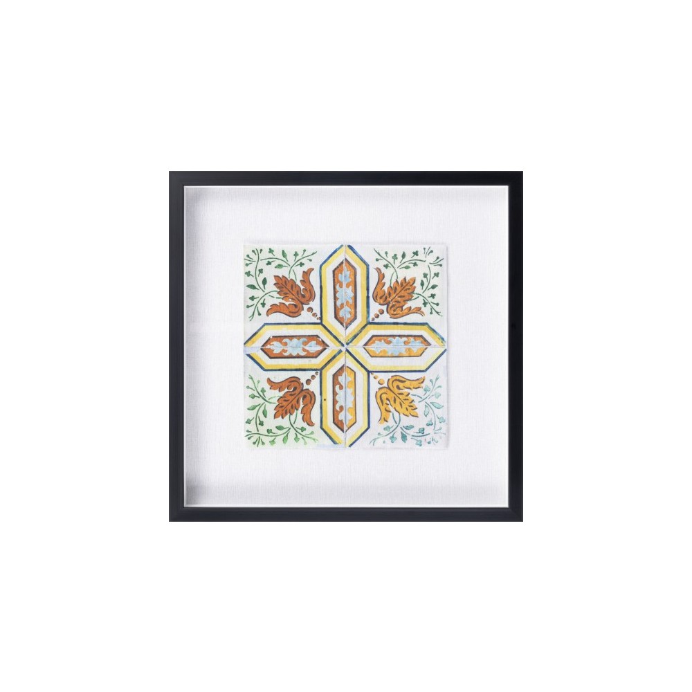 Surya Sevilla Svl-002 Wall Art 20"H X 20"W X 1.2"D Surya Sevilla Svl-002 Wall Art 20"H X 20"W X 1.2"D