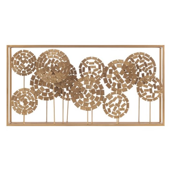 Surya Tamba Wall Art 15"H X 29"W X 3.5"D