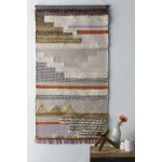 Surya Anaruz Burnt Orange Wall Hanging 65"H X 36"W