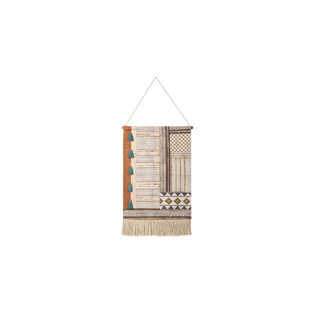 Surya Zendaya Wall Hanging 41"H X 24"W Surya Zendaya Wall Hanging 41"H X 24"W