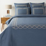 Surya Afia Deep Teal King/Ca King Duvet 108"W X 92"L