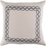 Surya Afia Beige Euro Sham 26"H X 26"W