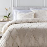 Surya Aiken Taupe Twin Bed Skirt 39"W X 76"L X 15"Dl