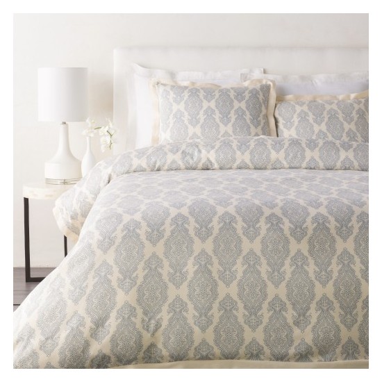 Surya Alia Dark Blue Full/Queen Bedding Set 88"W X 92"L,20"H X 26"W
