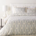 Surya Alia Dark Blue King Sham 20"H X 36"W