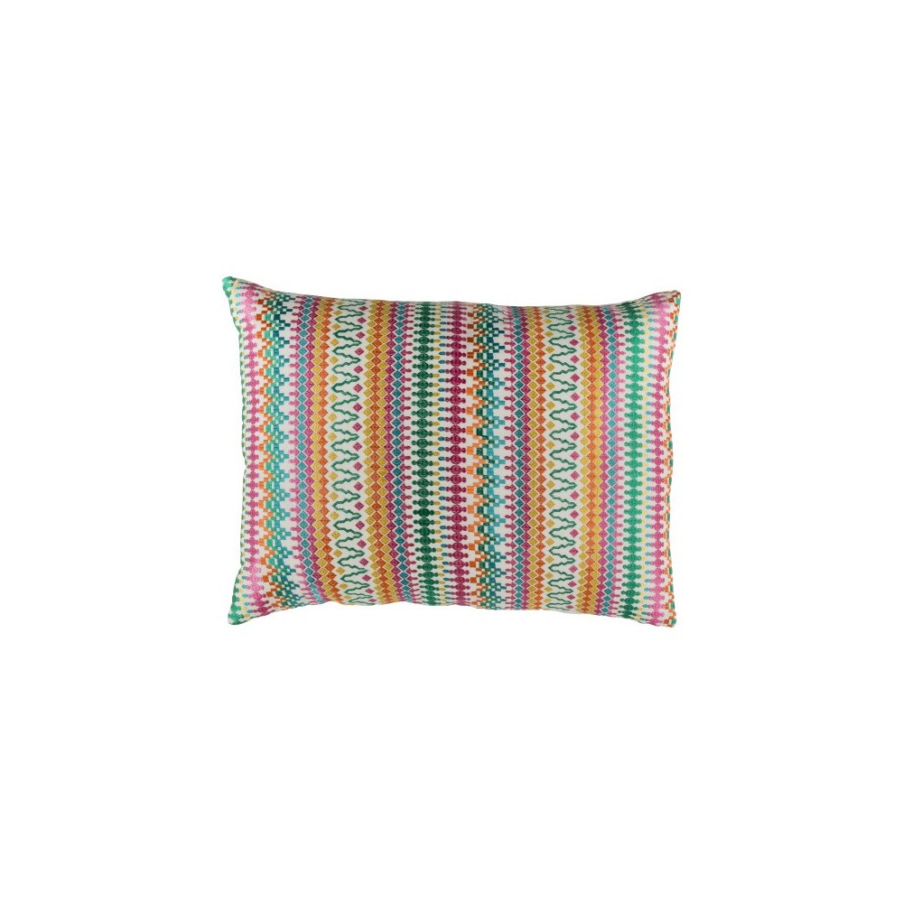Surya Annabelle Anb-2000 King Sham 20"H X 36"W - Fuchsia