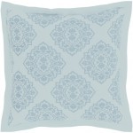 Surya Anniston Pale Blue Euro Sham 26"H X 26"W
