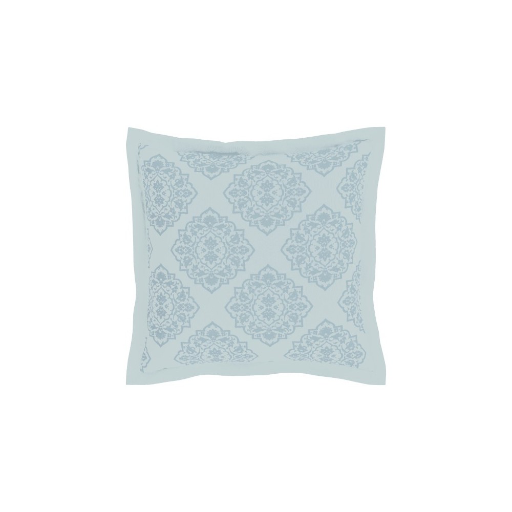 Surya Anniston Pale Blue Euro Sham 26"H X 26"W Surya Anniston Pale Blue Euro Sham 26"H X 26"W
