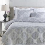 Surya Anniston Ann-7001 Light Gray King/Ca King Duvet 108"W X 92"L