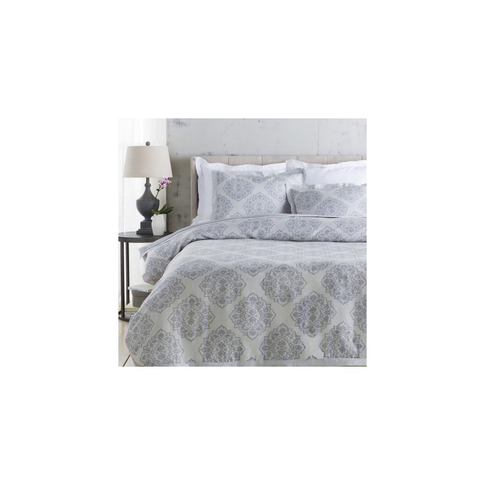 Surya Anniston Ann-7001 Light Gray King/Ca King Duvet 108"W X 92"L