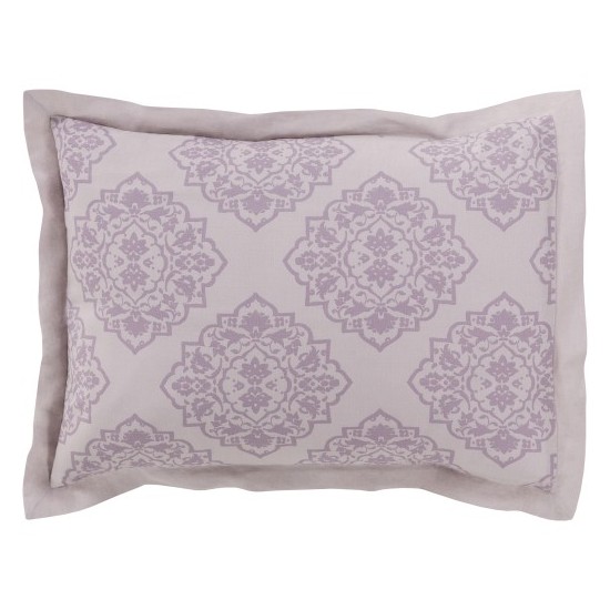 Surya Anniston Lilac King Sham 20"H X 36"W