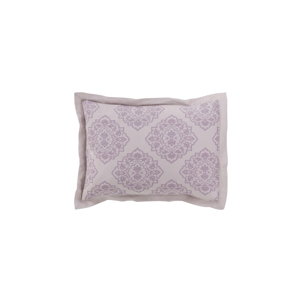 Surya Anniston Lilac King Sham 20"H X 36"W