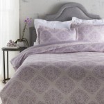 Surya Anniston Lilac Twin Duvet 68"W X 86"L