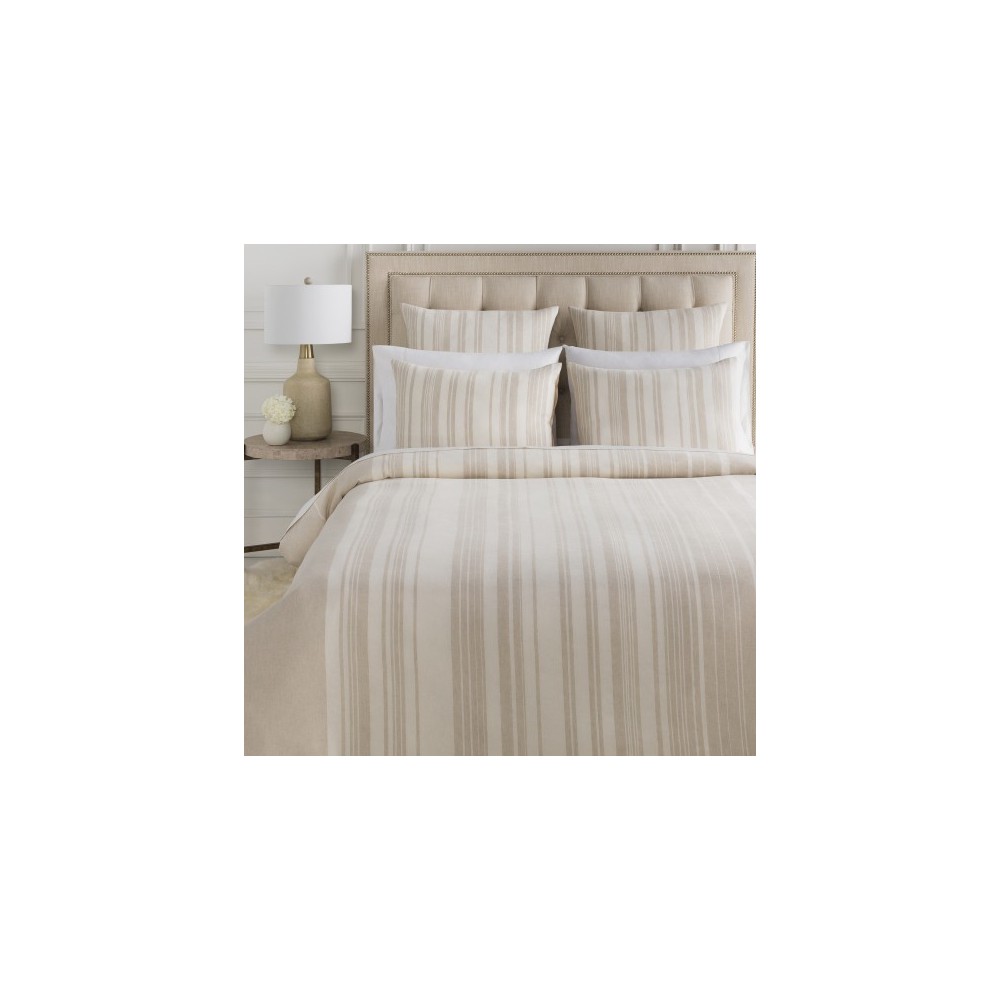 Surya Baris Light Beige Full/Queen Bedding Set 88"W X 92"L,20"H X 26"W