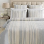 Surya Baris Ice Blue Full/Queen Bedding Set 88"W X 92"L,20"H X 26"W