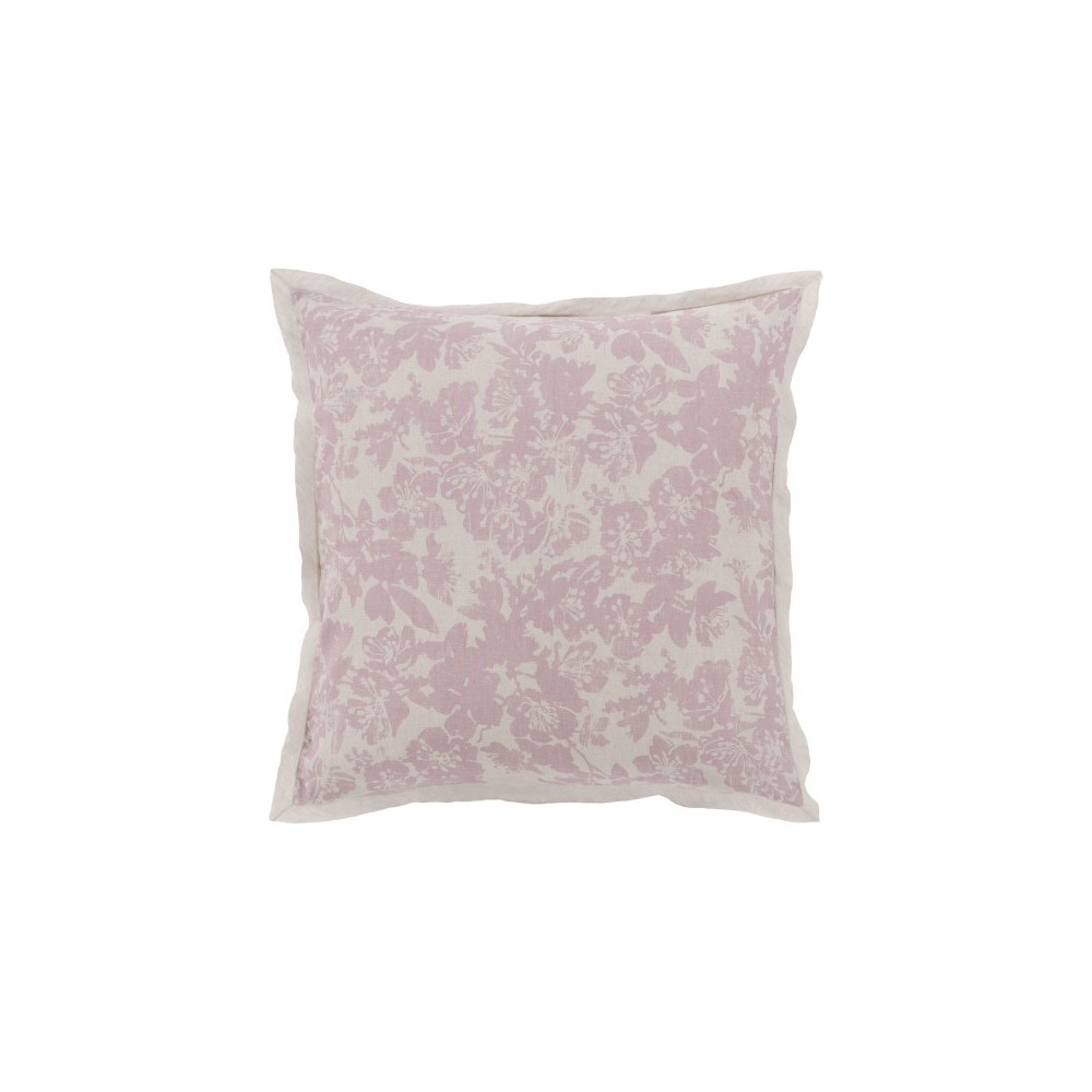 Surya Clara Mauve Euro Sham 26"H X 26"W