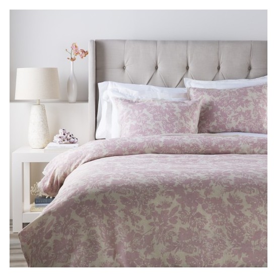 Surya Clara Mauve Full/Queen Bedding Set 88"W X 92"L,20"H X 26"W