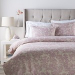 Surya Clara Mauve Twin Duvet 68"W X 86"L