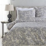 Surya Clara Gray Standard Sham 20"H X 26"W