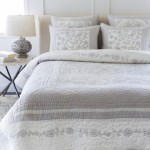 Surya Delaney Light Gray Standard Sham 20"H X 26"W