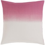 Surya Dip Dyed Plum Euro Sham 26"H X 26"W
