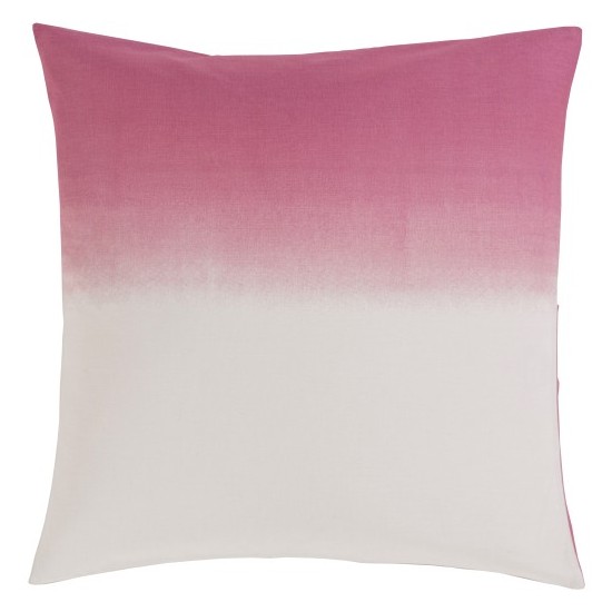 Surya Dip Dyed Plum Euro Sham 26"H X 26"W