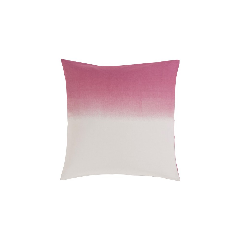 Surya Dip Dyed Plum Euro Sham 26"H X 26"W Surya Dip Dyed Plum Euro Sham 26"H X 26"W