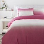 Surya Dip Dyed Plum King/Ca King Duvet 108"W X 92"L