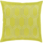 Surya Empire Light Olive Euro Sham 26"H X 26"W