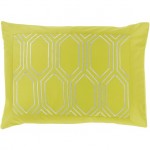 Surya Empire Light Olive King Sham 20"H X 36"W