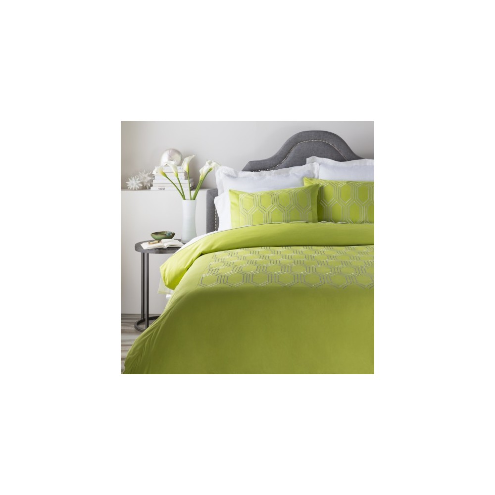 Surya Empire Light Olive King/Ca King Bedding Set 108"W X 92"L,20"H X 36"W Surya Empire Light Olive King/Ca King Bedding Set 108"W X 92"L,20"H X 36"W
