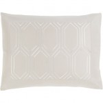 Surya Empire Taupe King Sham 20"H X 36"W
