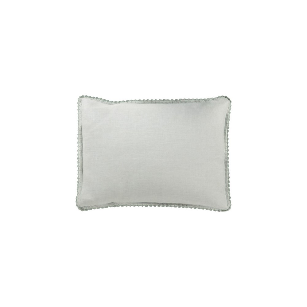 Surya Evelyn Pale Blue Standard Sham 20"H X 26"W Surya Evelyn Pale Blue Standard Sham 20"H X 26"W