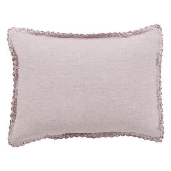 Surya Evelyn Lilac King Sham 20"H X 36"W