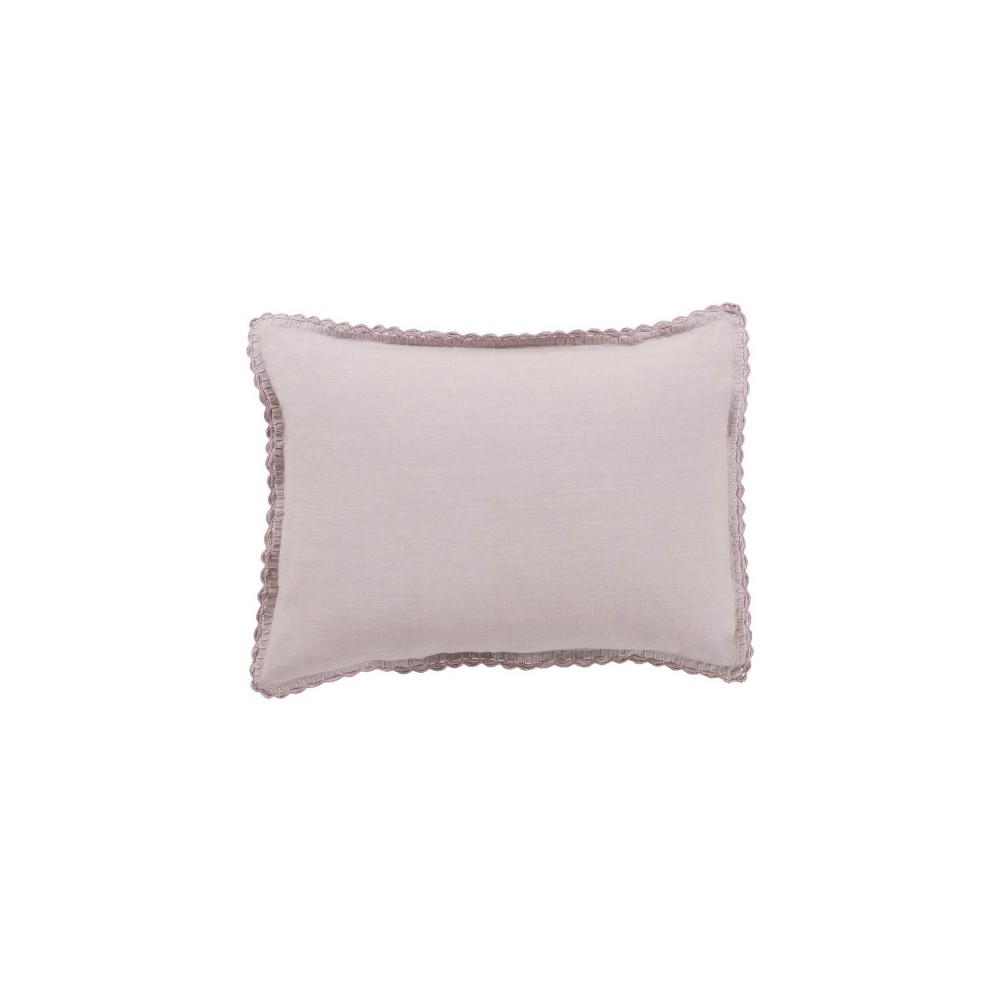 Surya Evelyn Lilac King Sham 20"H X 36"W Surya Evelyn Lilac King Sham 20"H X 36"W