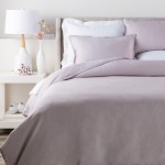 Surya Evelyn Lilac Twin Duvet 68"W X 86"L