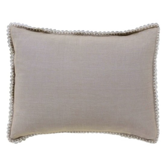 Surya Evelyn Gray King Sham 20"H X 36"W