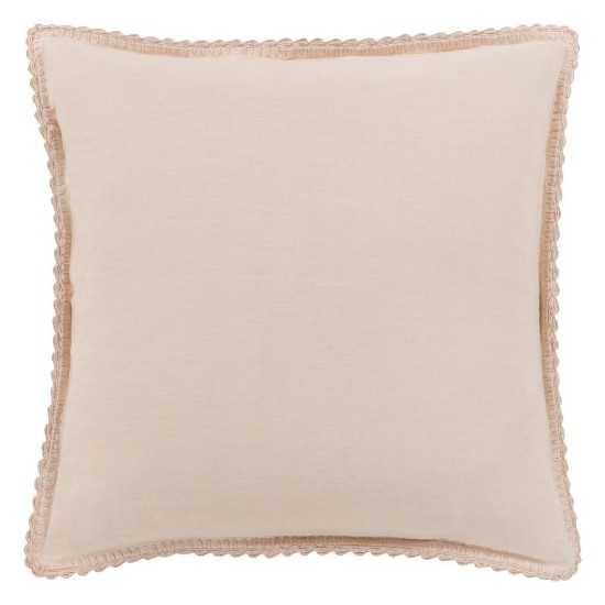 Surya Evelyn Pale Pink Euro Sham 26"H X 26"W